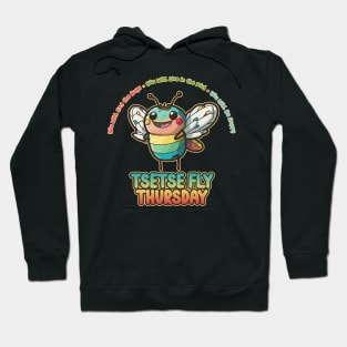 Tsetse Fly Thursday Kawaii Bug Buffet Hoodie